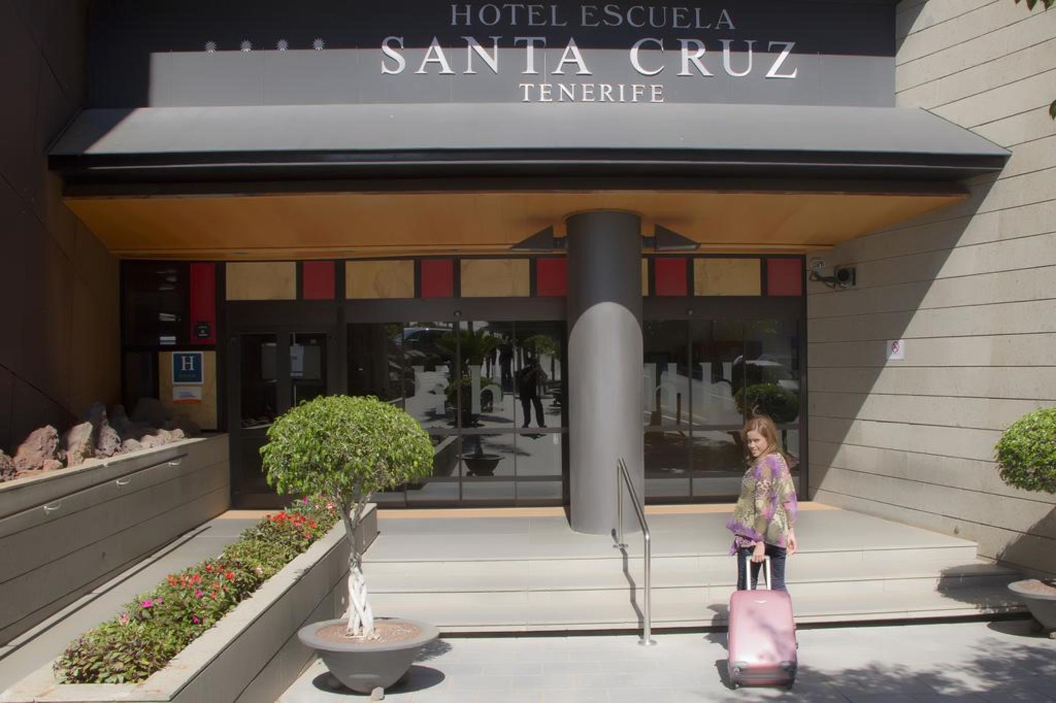 Hotel Escuela Santa Cruz Exteriér fotografie