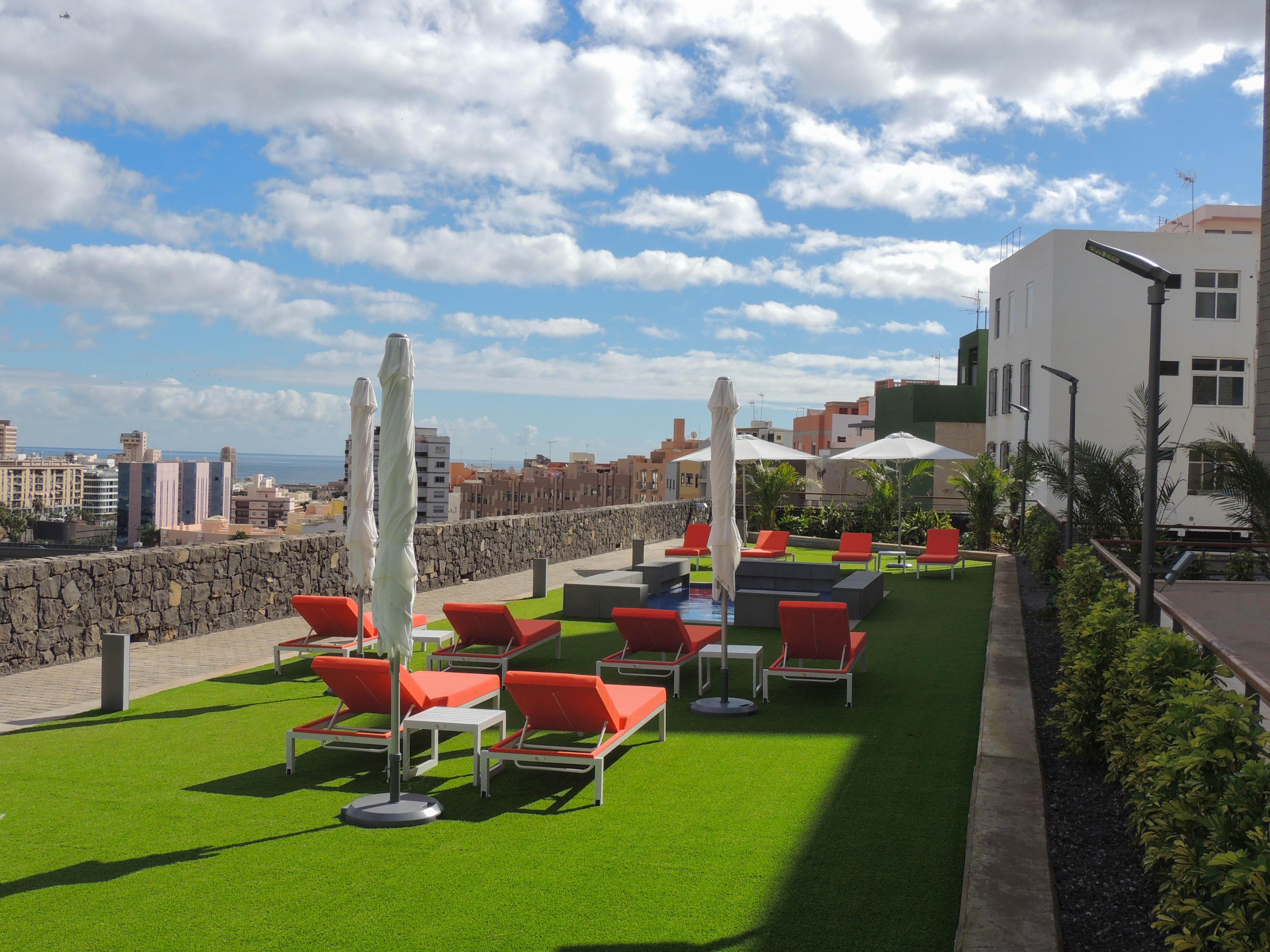 Hotel Escuela Santa Cruz Exteriér fotografie