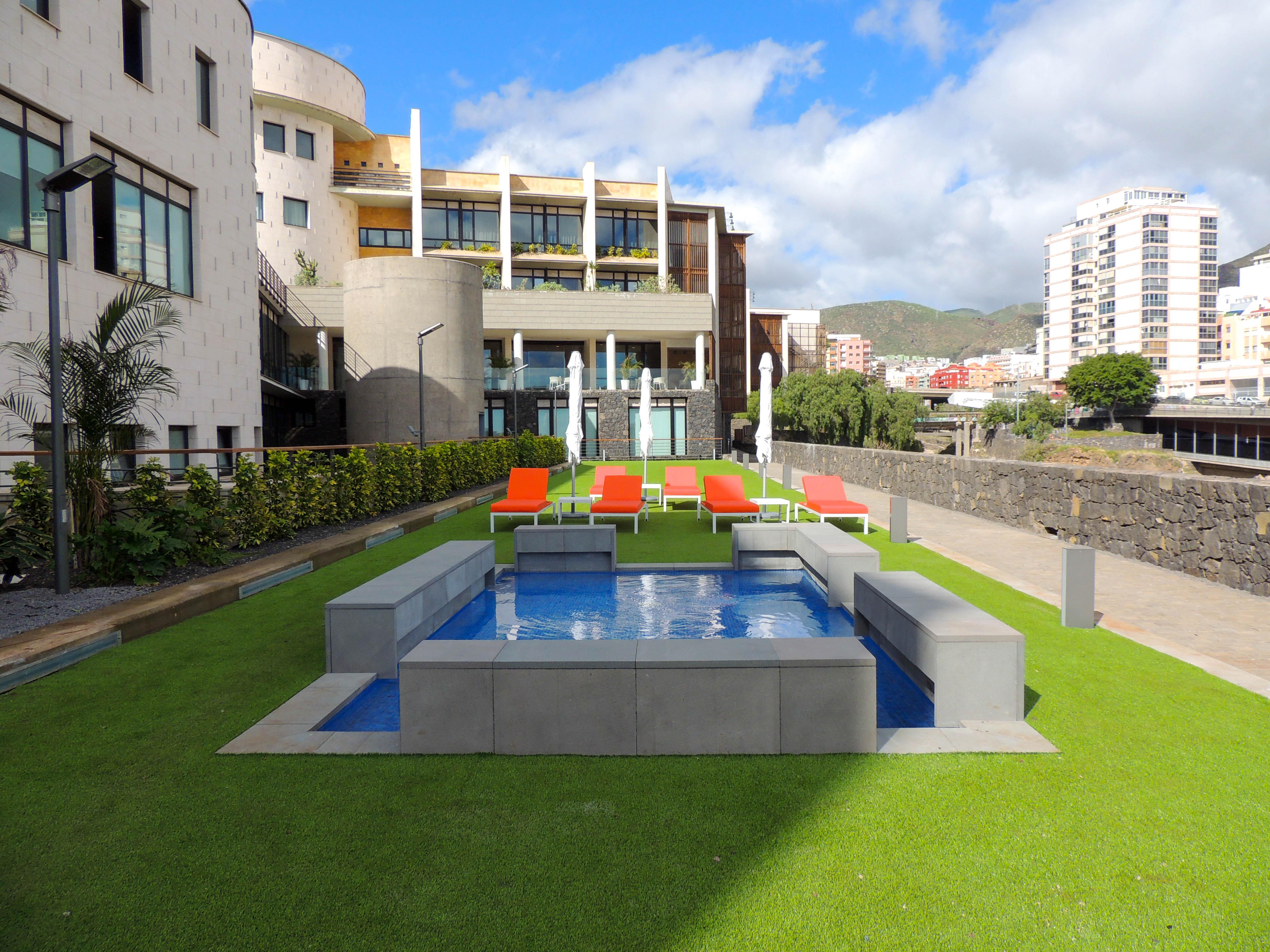 Hotel Escuela Santa Cruz Exteriér fotografie