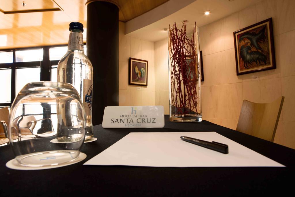 Hotel Escuela Santa Cruz Exteriér fotografie